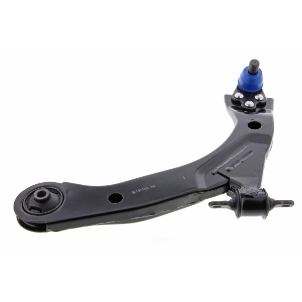 Mevotech Supreme Front Driver Side Lower Non Adjustable Control Arm And Ball Joint Assembly CMS501157