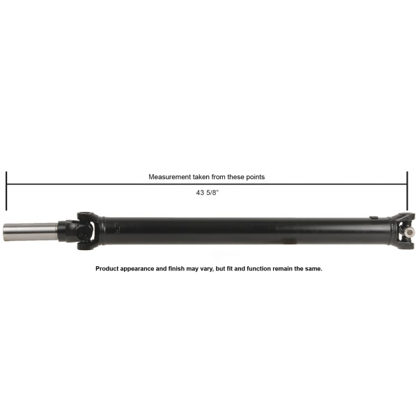 Cardone Reman Remanufactured Driveshaft/ Prop Shaft 65-1011