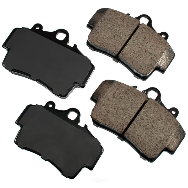 Akebono EURO™ Ultra-Premium Ceramic Front Disc Brake Pads EUR737