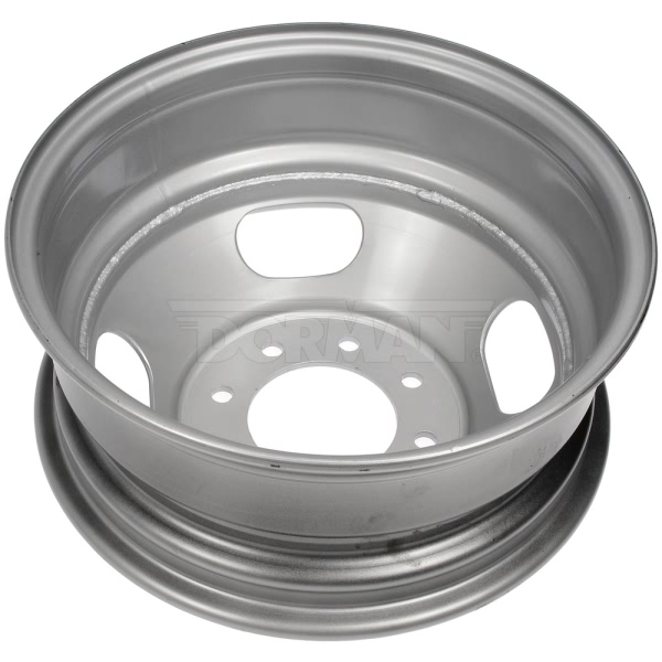 Dorman 4 Big Hole Silver 16X6 5 Steel Wheel 939-201