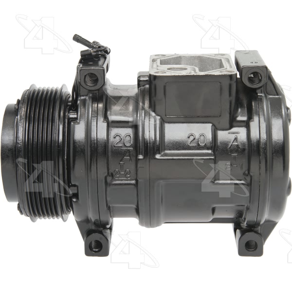 Four Seasons Remanufactured A C Compressor With Clutch 57332