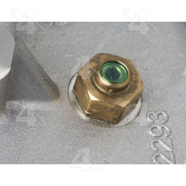 Four Seasons A C Compressor With Clutch 68680