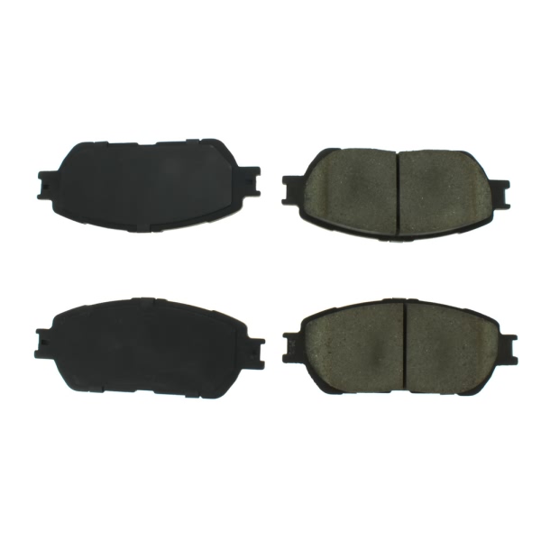 Centric Posi Quiet™ Extended Wear Semi-Metallic Front Disc Brake Pads 106.09061