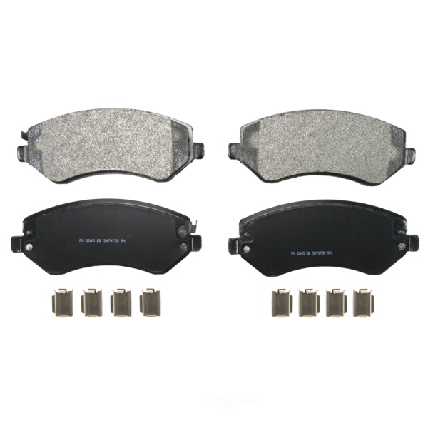 Wagner Severeduty Semi Metallic Front Disc Brake Pads SX856