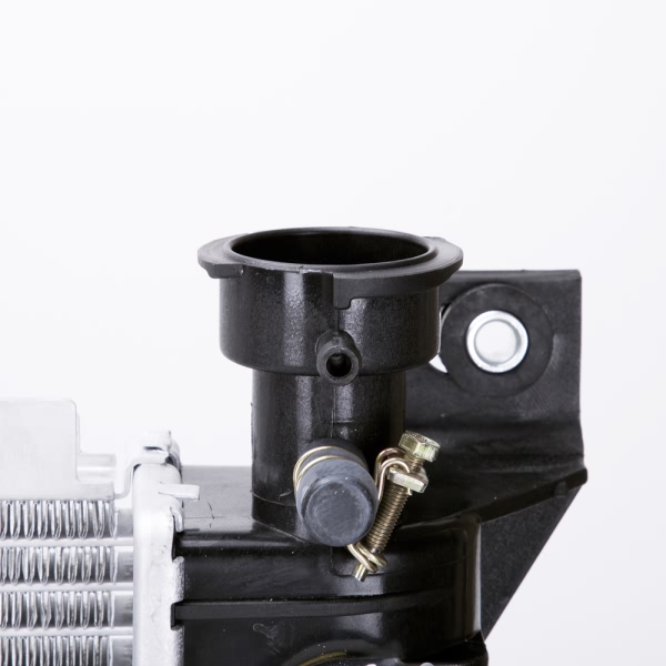 TYC Engine Coolant Radiator 1452