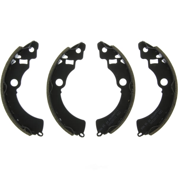 Centric Premium Rear Drum Brake Shoes 111.07240