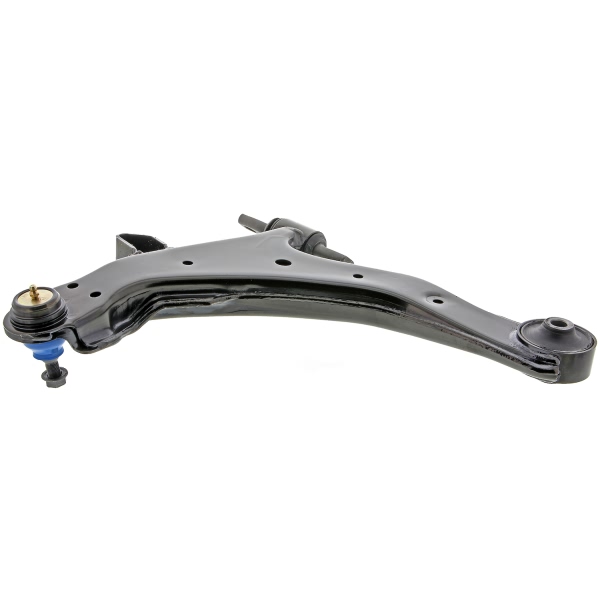 Mevotech Supreme Front Passenger Side Lower Non Adjustable Control Arm And Ball Joint Assembly CMS80101