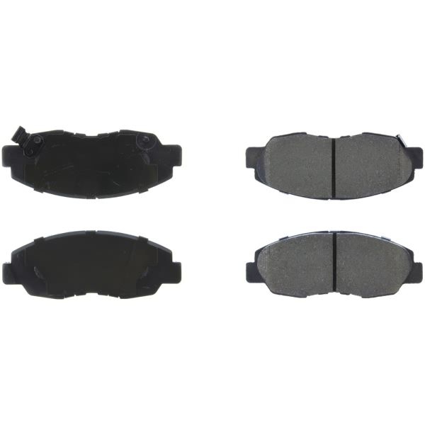 Centric Premium Semi-Metallic Front Disc Brake Pads 300.07641