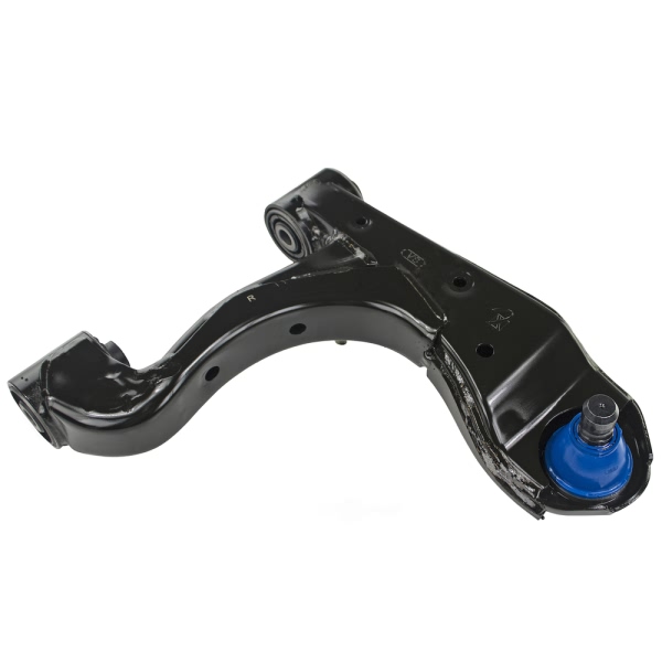 Mevotech Supreme Rear Passenger Side Upper Non Adjustable Control Arm And Ball Joint Assembly CMS301207