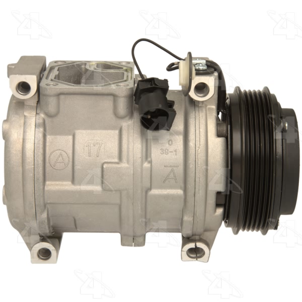 Four Seasons A C Compressor With Clutch 58356