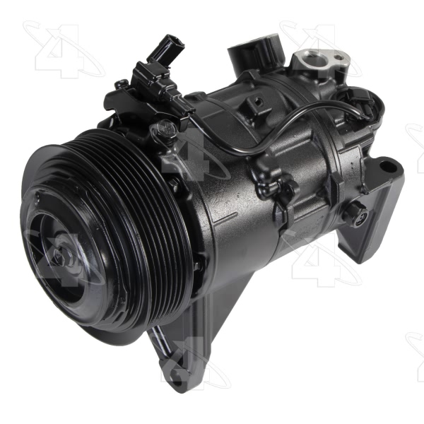 Four Seasons Remanufactured A C Compressor With Clutch 197667