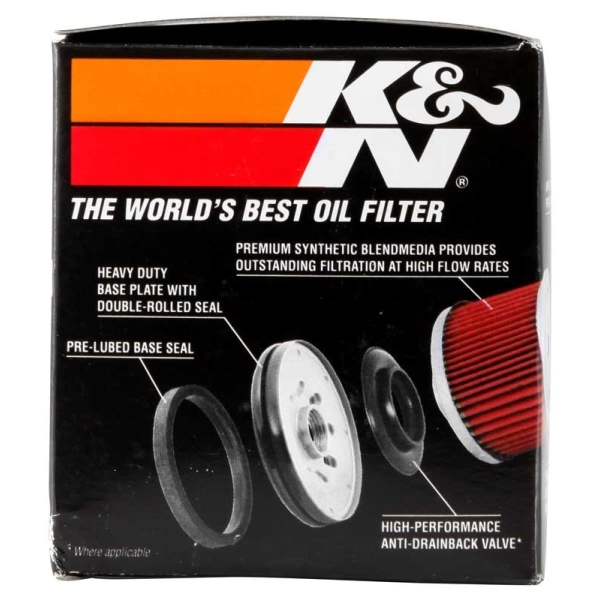 K&N Oil Filter KN-153