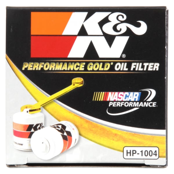 K&N Performance Gold™ Wrench-Off Oil Filter HP-1004