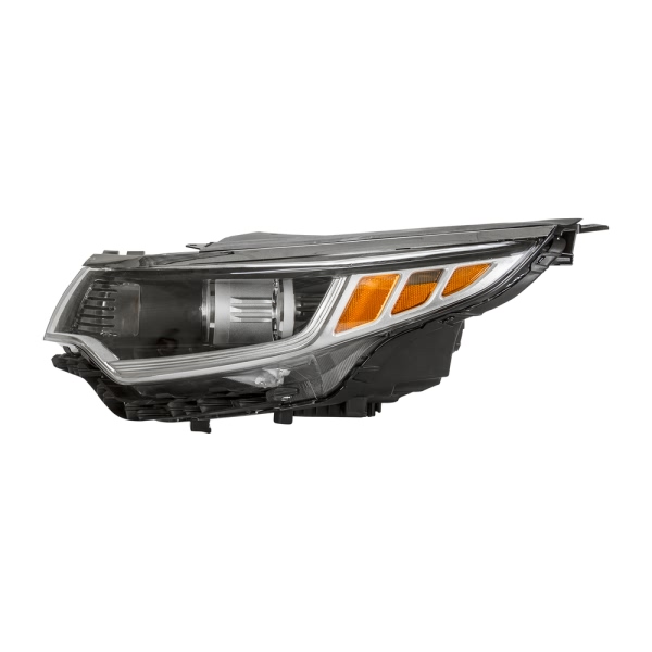 TYC Driver Side Replacement Headlight 20-9892-00-9