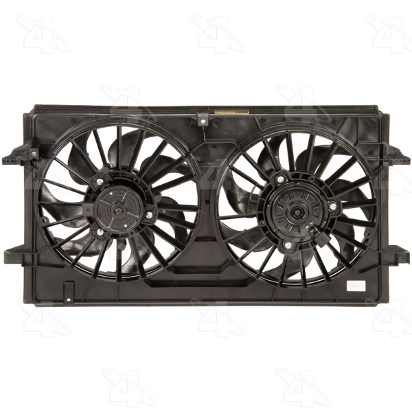 Four Seasons Dual Radiator And Condenser Fan Assembly 76046