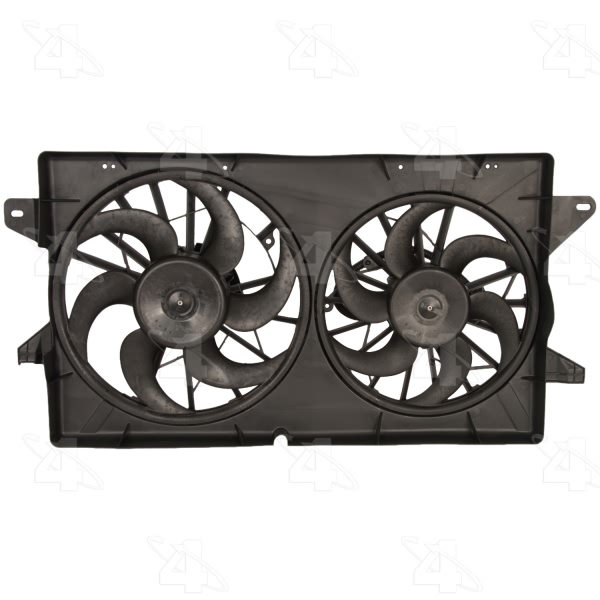 Four Seasons Dual Radiator And Condenser Fan Assembly 75629