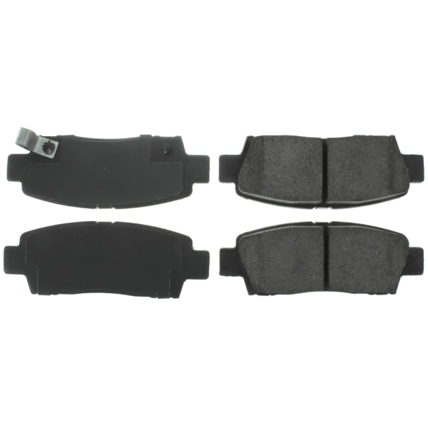 Centric Posi Quiet™ Ceramic Rear Disc Brake Pads 105.06720