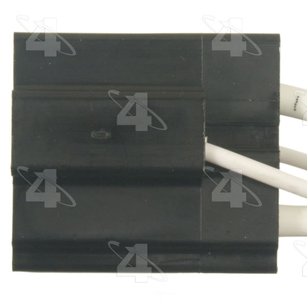 Four Seasons A C Clutch Control Relay Harness Connector 37243