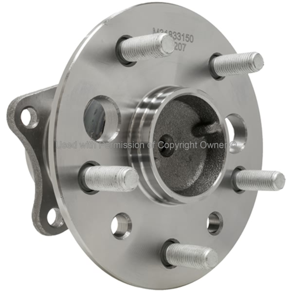 Quality-Built WHEEL BEARING AND HUB ASSEMBLY WH512207