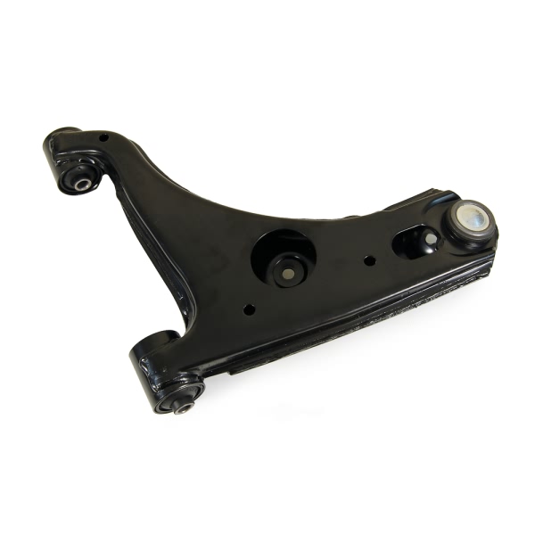 Mevotech Supreme Front Passenger Side Lower Non Adjustable Control Arm And Ball Joint Assembly CMS76125