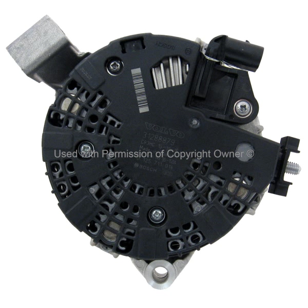 Quality-Built Alternator Remanufactured 11568