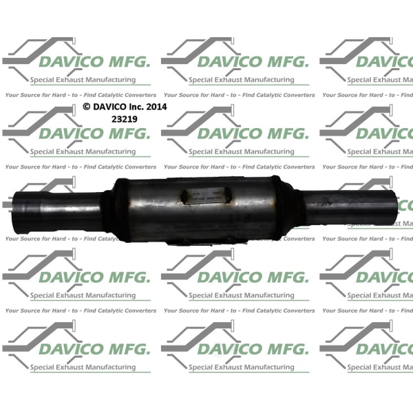 Davico Direct Fit Catalytic Converter 23219