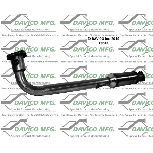 Davico Direct Fit Catalytic Converter and Pipe Assembly 18048