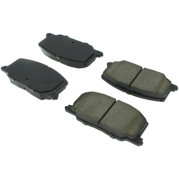 Centric Posi Quiet™ Extended Wear Semi-Metallic Front Disc Brake Pads 106.03560