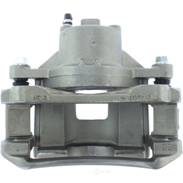 Centric Remanufactured Semi-Loaded Front Driver Side Brake Caliper 141.62134