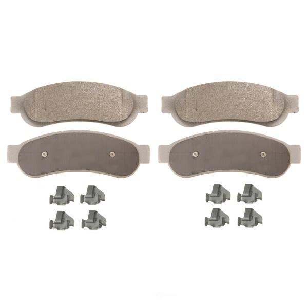 Wagner Thermoquiet Semi Metallic Rear Disc Brake Pads MX1334