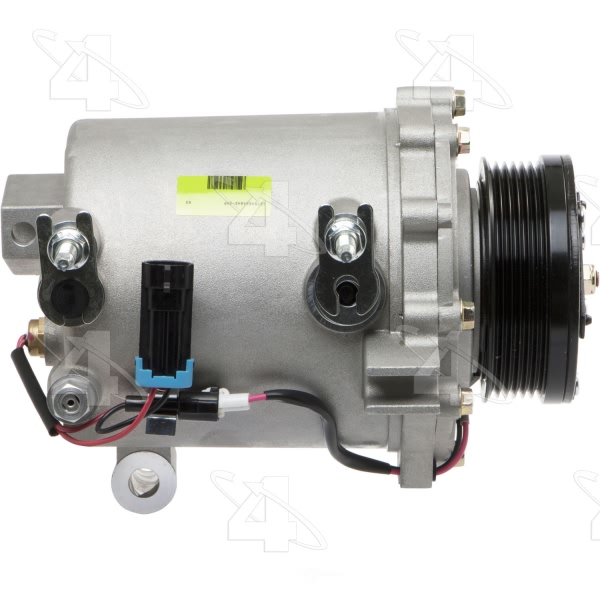 Four Seasons A C Compressor With Clutch 78482