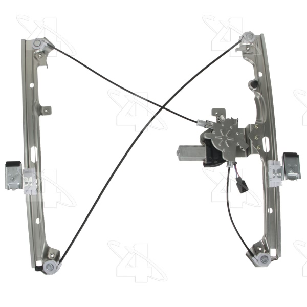 ACI Front Passenger Side Power Window Regulator and Motor Assembly 82122