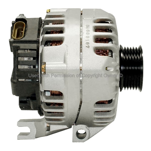 Quality-Built Alternator Remanufactured 13866