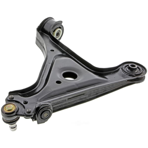 Mevotech Supreme Front Passenger Side Lower Non Adjustable Control Arm And Ball Joint Assembly CMS50133