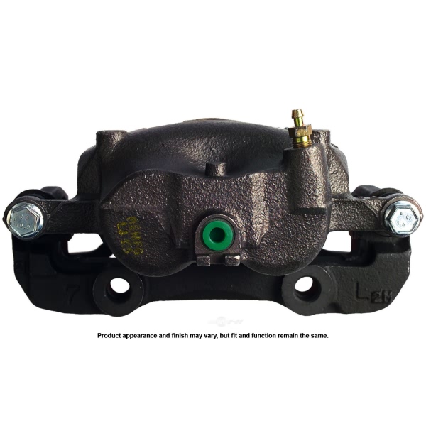 Cardone Reman Remanufactured Unloaded Caliper w/Bracket 19-B1673