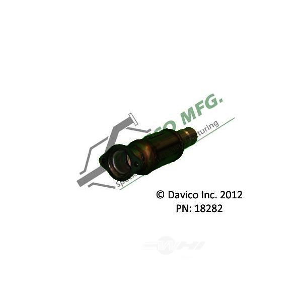 Davico Direct Fit Catalytic Converter 18282