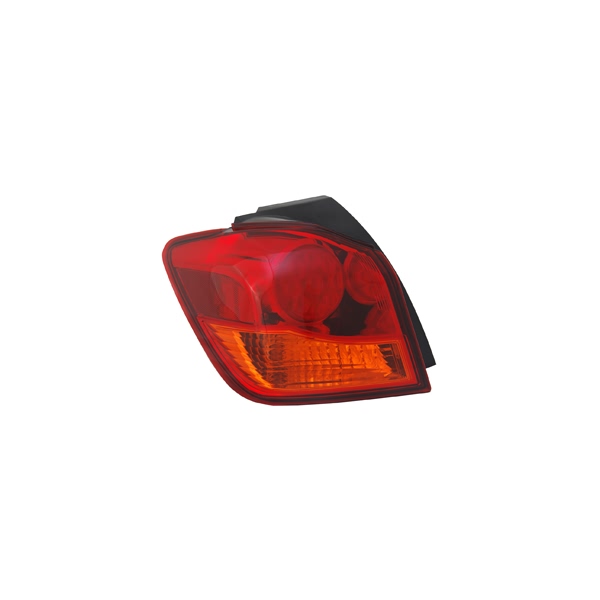 TYC Driver Side Outer Replacement Tail Light 11-6458-00-9