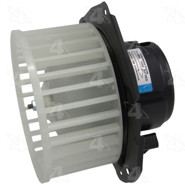 Four Seasons Hvac Blower Motor With Wheel 35406