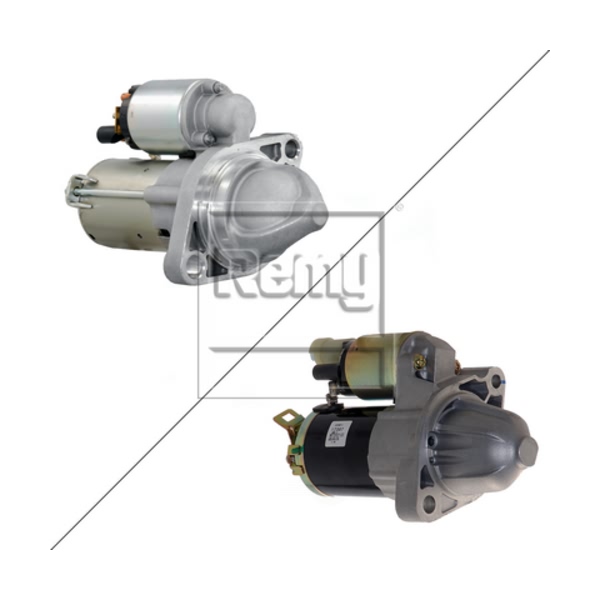 Remy Remanufactured Starter 17387