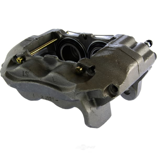 Centric Remanufactured Semi-Loaded Front Driver Side Brake Caliper 141.44116