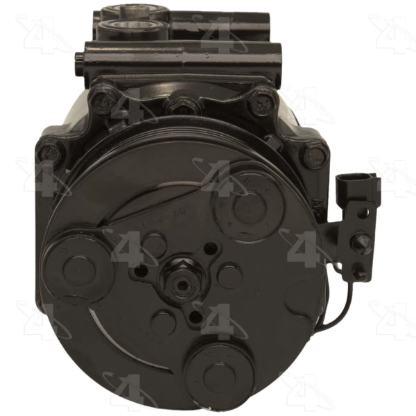 Four Seasons Remanufactured A C Compressor With Clutch 97569