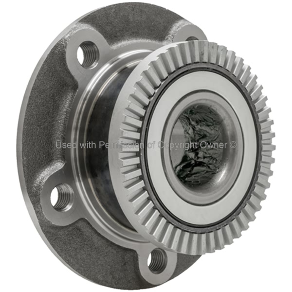 Quality-Built WHEEL BEARING AND HUB ASSEMBLY WH513164