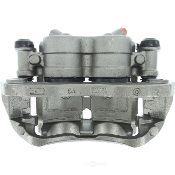 Centric Remanufactured Semi-Loaded Front Driver Side Brake Caliper 141.85001