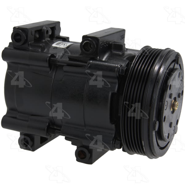 Four Seasons Remanufactured A C Compressor With Clutch 57127