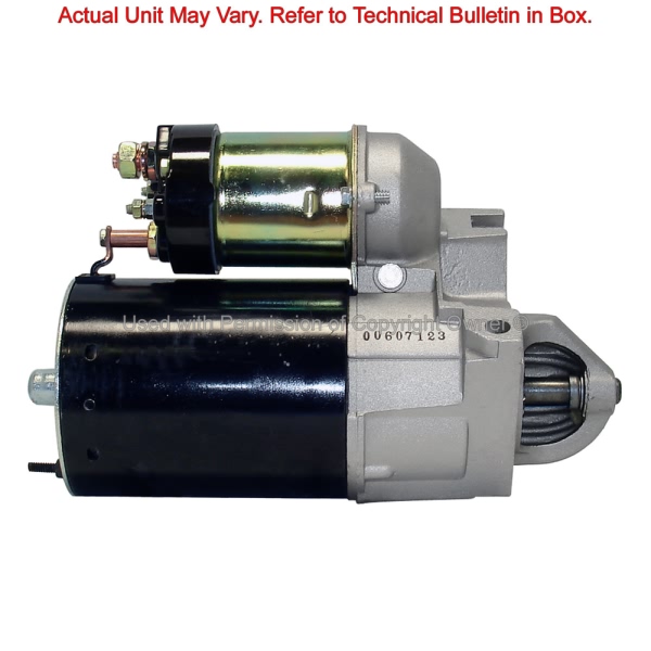 Quality-Built Starter Remanufactured 6330MS