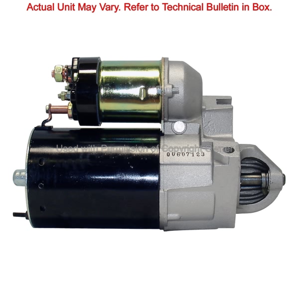 Quality-Built Starter Remanufactured 6330MS