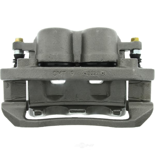 Centric Remanufactured Semi-Loaded Front Driver Side Brake Caliper 141.67044