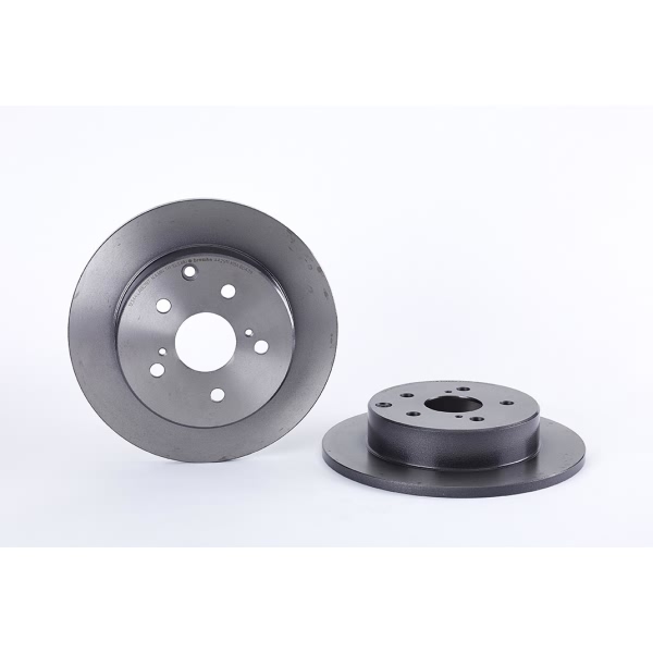 brembo UV Coated Series Rear Brake Rotor 08.A429.11