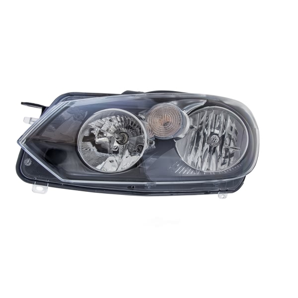 Hella Headlamp - Driver Side 009901251