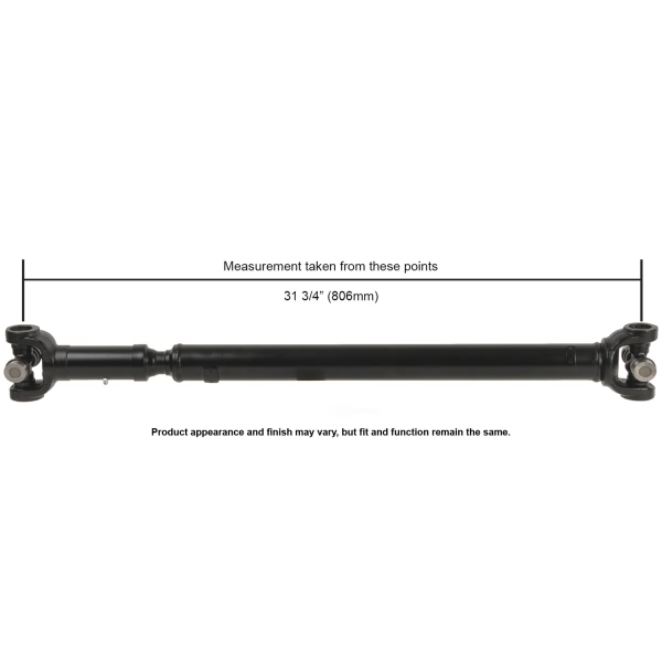 Cardone Reman Remanufactured Driveshaft/ Prop Shaft 65-9361